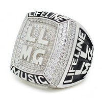 LLMG Lifeline Music Personalized ring